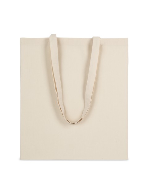 KIMOOD Tote bag en tissu recyclé effet coton naturel personnalisable