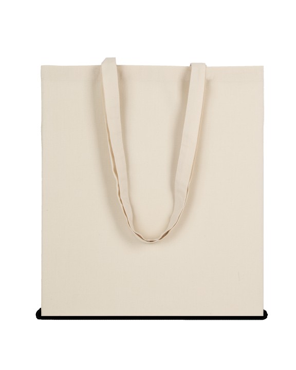 Sac & bagagerie personnalisable KIMOOD Tote bag en tissu recyclé effet coton