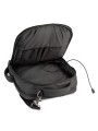 KIMOOD Sac à dos business pour documents et ordinateur portable/tablette Kialma par K-loop noir personnalisable