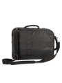 KIMOOD Sac à dos business pour documents et ordinateur portable/tablette Kialma par K-loop noir personnalisable