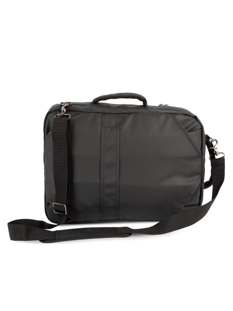 KIMOOD Sac à dos business pour documents et ordinateur portable/tablette Kialma par K-loop noir personnalisable