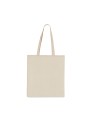 KIMOOD Sac shopping avec longues anses naturel personnalisable