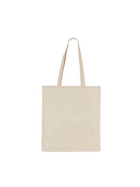 KIMOOD Sac shopping avec longues anses naturel personnalisable