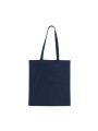 KIMOOD Sac shopping avec longues anses bleu marine personnalisable