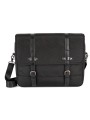 KIMOOD Sac business messager Kialma par K-loop noir personnalisable
