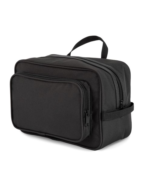 KIMOOD Trousse de toilette Kialma par K-loop noir personnalisable