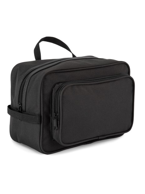KIMOOD Trousse de toilette Kialma par K-loop noir personnalisable