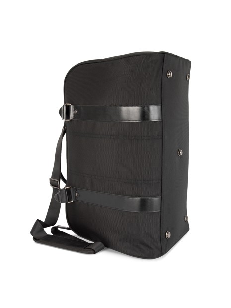 KIMOOD Sac de voyage Kialma par K-loop noir personnalisable