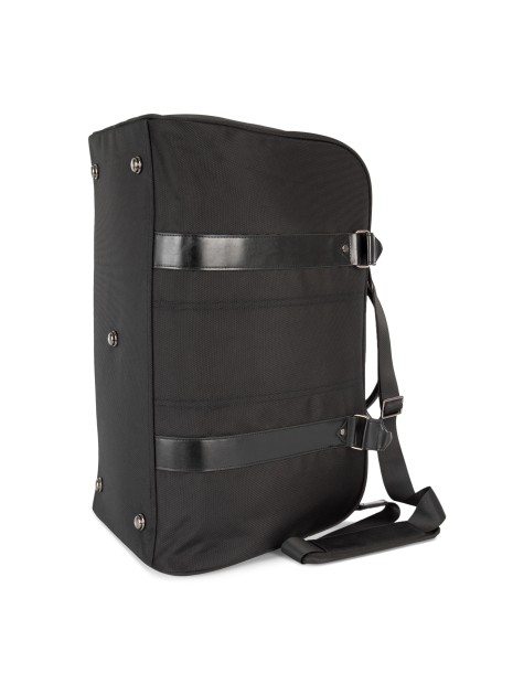 KIMOOD Sac de voyage Kialma par K-loop noir personnalisable