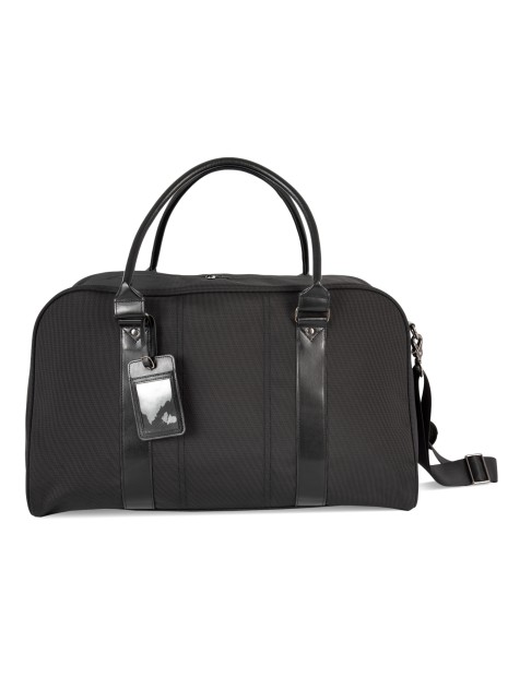 KIMOOD Sac de voyage Kialma par K-loop noir personnalisable