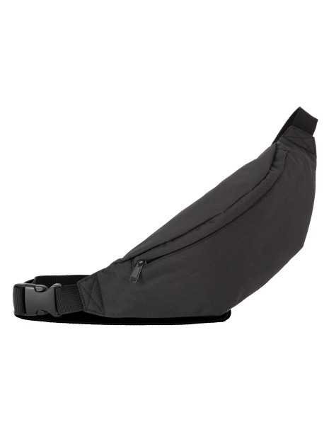 KIMOOD Sac banane Kialma par K-loop noir personnalisable