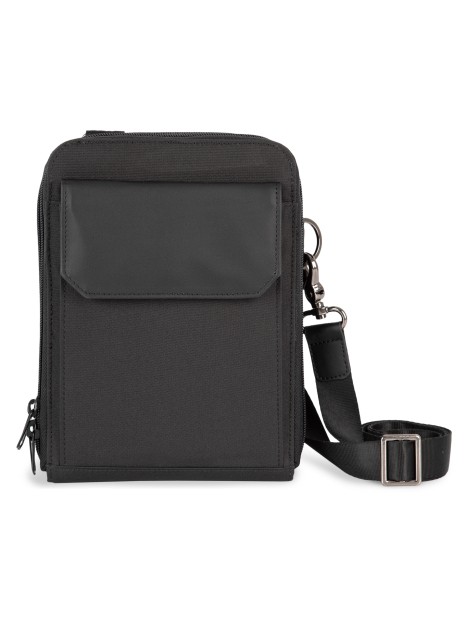 KIMOOD Sac à bandoulière Kialma par K-loop noir personnalisable