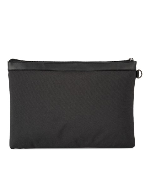 KIMOOD Pochette pour documents et ordinateur portable/tablette Kialma par K-loop noir personnalisable