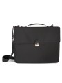 KIMOOD Sac porte-documents Kialma par K-loop noir personnalisable