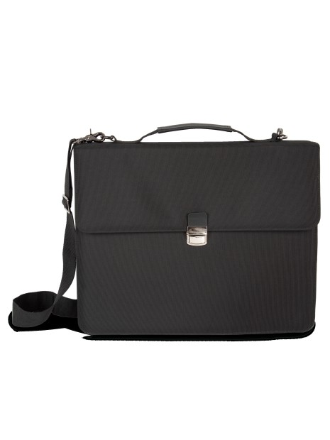 KIMOOD Sac porte-documents Kialma par K-loop noir personnalisable