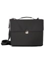 KIMOOD Sac porte-documents Kialma par K-loop noir personnalisable