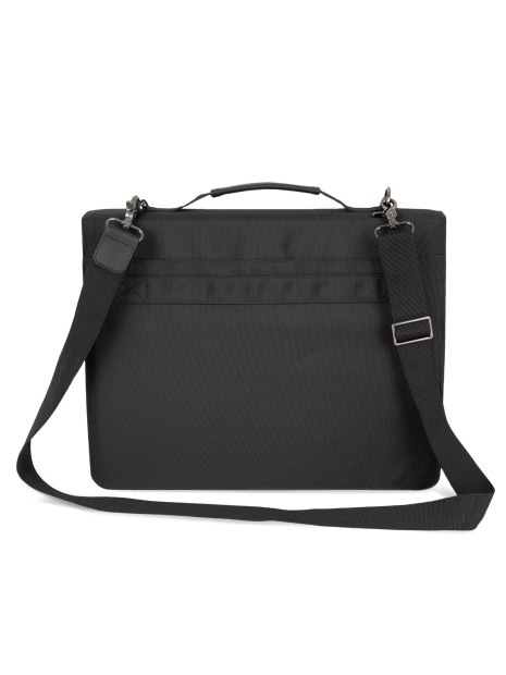 KIMOOD Sac porte-documents Kialma par K-loop noir personnalisable