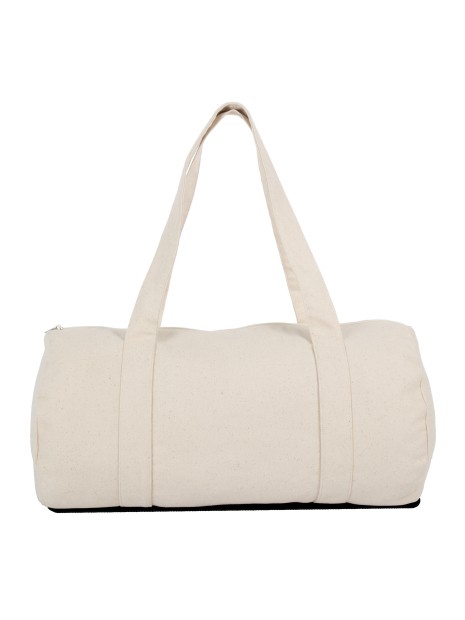 KIMOOD Sac polochon K-loop Organic raw natural personnalisable
