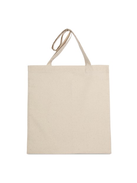 KIMOOD Tote bag K-loop Organic raw natural personnalisable