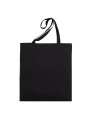 KIMOOD Tote bag K-loop Organic noir personnalisable