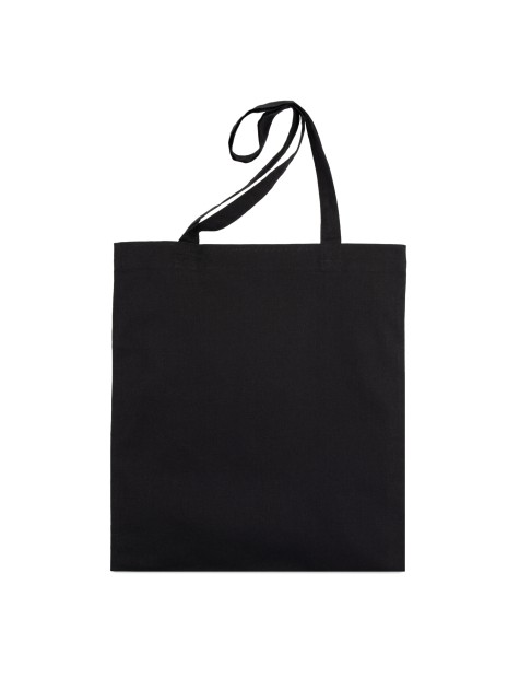KIMOOD Tote bag K-loop Organic noir personnalisable