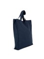 KIMOOD Tote bag K-loop Organic bleu marine personnalisable