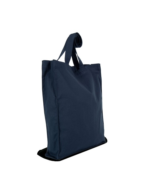 KIMOOD Tote bag K-loop Organic bleu marine personnalisable