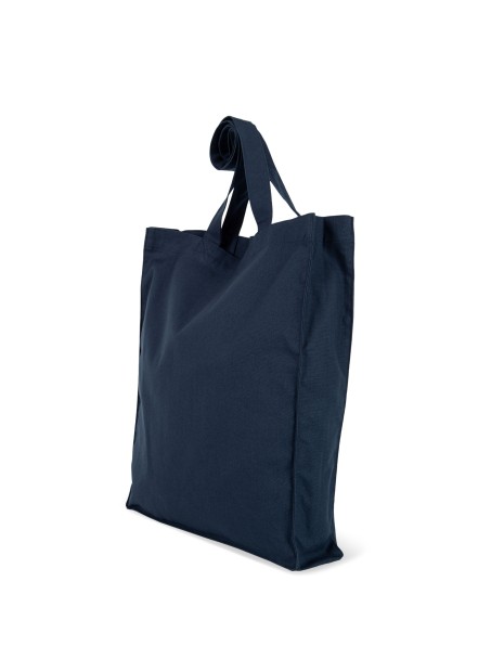 KIMOOD Tote bag K-loop Organic bleu marine personnalisable