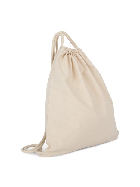 KIMOOD Sac à cordelettes K-loop Organic raw natural personnalisable