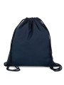 KIMOOD Sac à cordelettes K-loop Organic bleu marine personnalisable