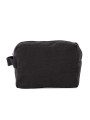 KIMOOD Trousse de toilette K-loop Organic noir personnalisable