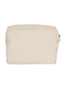 KIMOOD Trousse de toilette K-loop Organic raw natural personnalisable