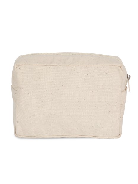 KIMOOD Trousse de toilette K-loop Organic raw natural personnalisable