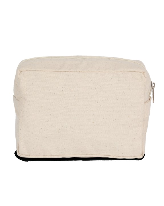 KIMOOD Kulturbeutel K-Loop Organic Tasche personalisierbar