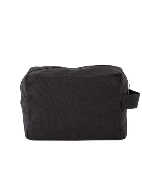 KIMOOD Trousse de toilette K-loop Organic noir personnalisable