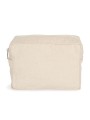 KIMOOD Trousse de toilette K-loop Organic raw natural personnalisable