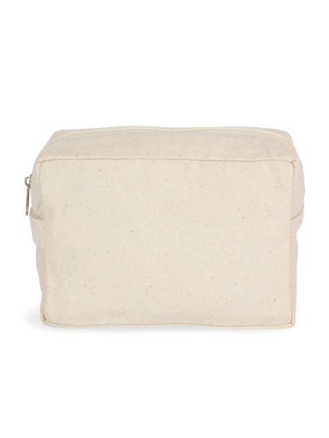 KIMOOD Trousse de toilette K-loop Organic raw natural personnalisable