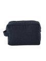 KIMOOD Trousse de toilette K-loop Organic bleu marine personnalisable