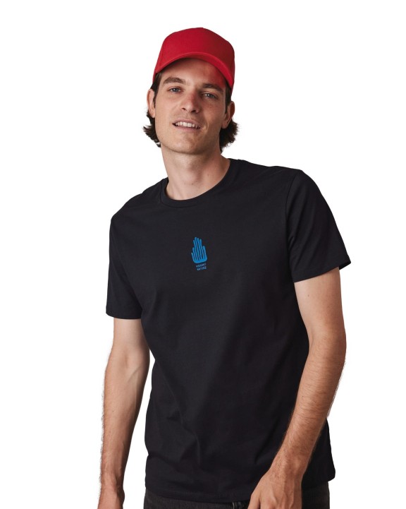 Casquette personnalisable K-UP Casquette en coton et polyester recyclés K-loop tracking - 5 panneaux