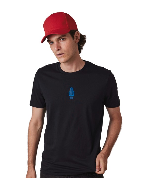 Casquette personnalisable K-UP Casquette en coton et polyester recyclés K-loop tracking - 5 panneaux