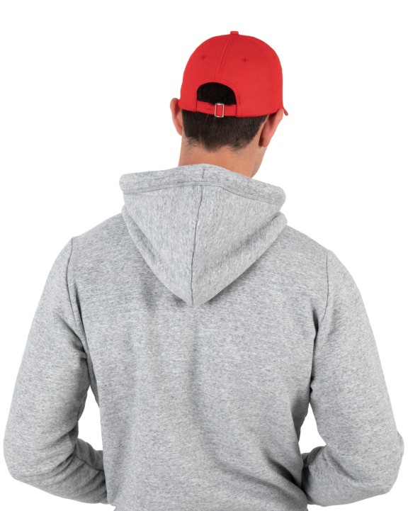 Casquette personnalisable K-UP Casquette en coton et polyester recyclés K-loop tracking - 5 panneaux