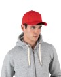 Casquette personnalisable K-UP Casquette en coton et polyester recyclés K-loop tracking - 5 panneaux