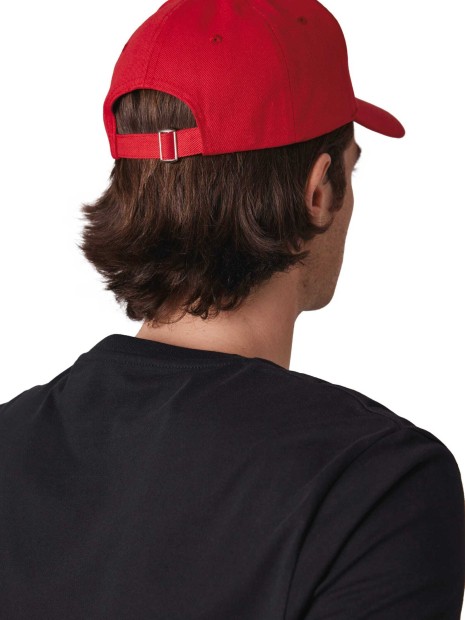 Casquettes à personnaliser K-UP Casquette en coton et polyester recyclés K-loop tracking - 5 panneaux 