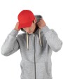 Casquette personnalisable K-UP Casquette en coton et polyester recyclés K-loop tracking - 5 panneaux
