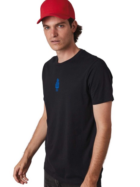 Casquettes à personnaliser K-UP Casquette en coton et polyester recyclés K-loop tracking - 5 panneaux 