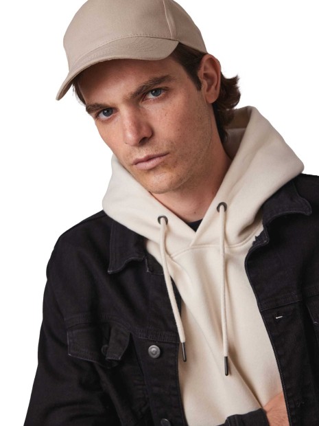 Casquettes à personnaliser K-UP Casquette en coton et polyester recyclés K-loop tracking - 5 panneaux 