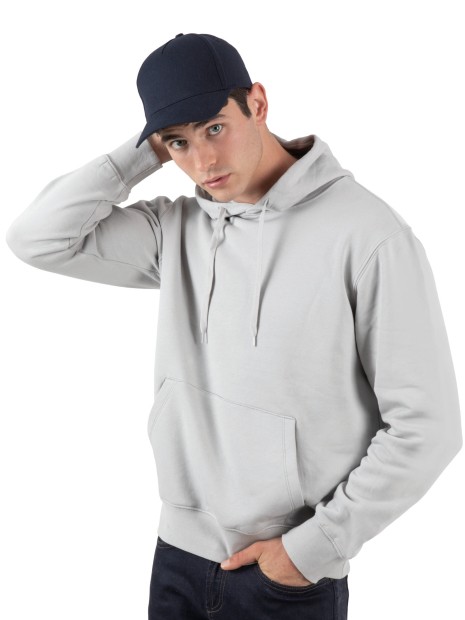 Casquettes à personnaliser K-UP Casquette en coton et polyester recyclés K-loop tracking - 5 panneaux 