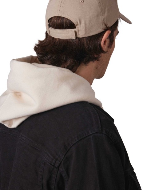 Casquettes à personnaliser K-UP Casquette en coton et polyester recyclés K-loop tracking - 5 panneaux 