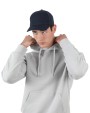 Casquette personnalisable K-UP Casquette en coton et polyester recyclés K-loop tracking - 5 panneaux