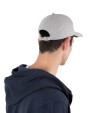 Casquette personnalisable K-UP Casquette en coton et polyester recyclés K-loop tracking-  6 panneaux